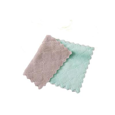 Kitchen Towels Dishcloths Coral Fleece Dish Towel Dish Rags