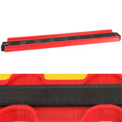 50CM Car Dent Arc Measuremt Tool Measuring Instrument Contou