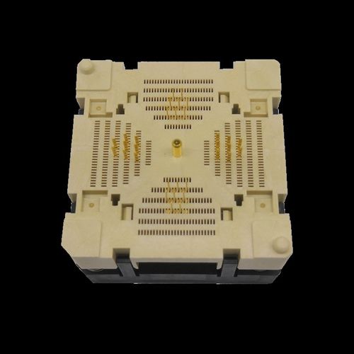 qfn32 0.5测试座 编程座 烧录座 55 下压老化座 -2032-101T