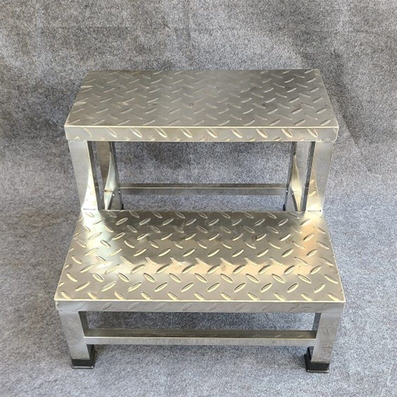 不锈钢台阶脚踏凳梯凳步梯台阶二步梯脚踏台家用踏步台阶凳,居家日用,家用梯,淘宝优惠券,粉丝福利购,淘宝优惠卷