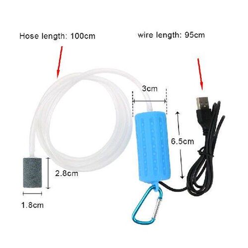 Aquarium Fish Tank Oxygen Air Pump Mute Energy Saving