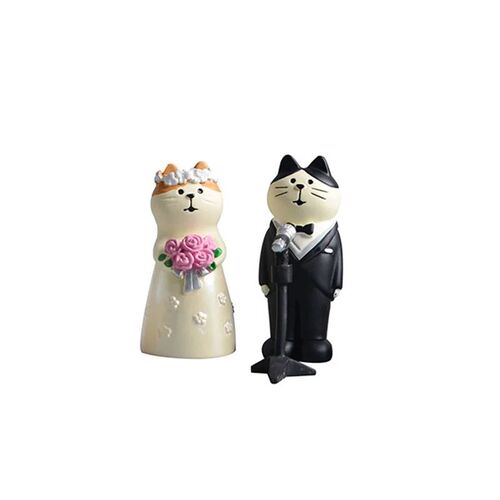 Japanese Cat Statue Creative Ornaments Artificial Modern Art