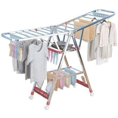 新款clothes drying rack folding laundry garment dryer hanger