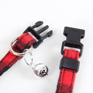 Dog Collar Pet Tag Puppy Cat Nameplate ID Collars Adjustable