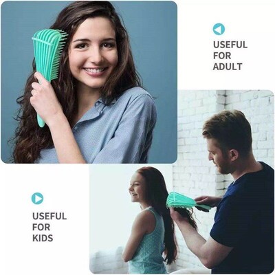 Detangling Hair Brush Massage Wet Hair Comb Detangler brush
