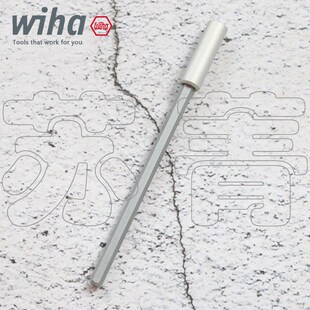 全长100mm 德国Wih威汉细批头转接头 延长杆mm转mm