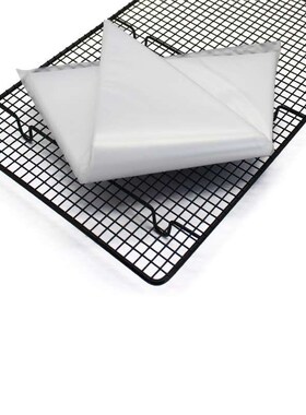 50 pieces of thick PE piping bag Extrusion bag Cream cake co