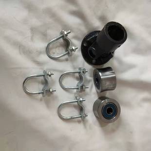 小型混凝土搅拌机配件万向轴电机专用机开关齿轮箱拖轮变速箱外壳