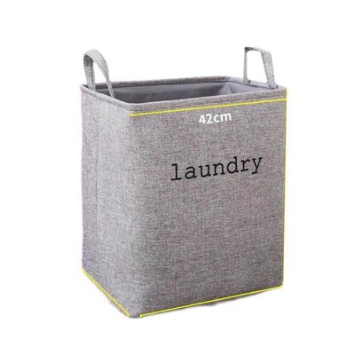 folding large size dirty clothes fabric basket laundry box