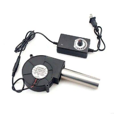 Y3NB US/EU Plug BBQ Air Blower Portable BBQ Fan Air Blower