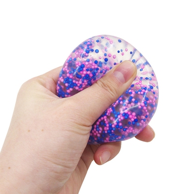 TPR Squeeze Balls Decompression Sensory Toy Anxiety Sss Reli
