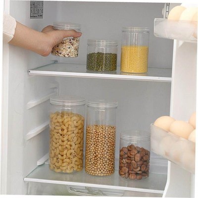 kitchen food plastic storage container box can bean bottle