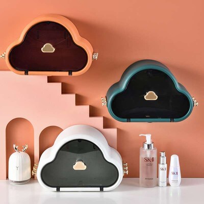 Toilet tissue box toilet suction box cloud tissue hanger rol