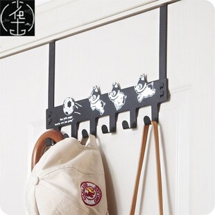 hook wall hanging hanger cap clothes garment cabinet door