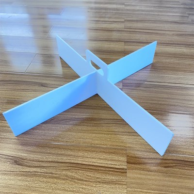 环境土壤普查制样器 有机玻璃塑料三普四分器 分样板四分器均分