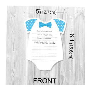Gender Reveal Party Prediction Card Birthday Party Game Card