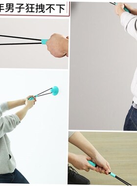 dog toy suction cup pull ball large dog bite resistant molar