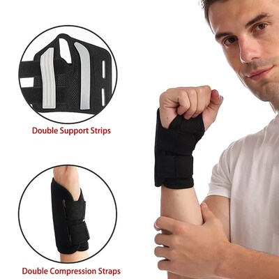 Carpal Tunnel Wrist Brace Adjustable Wrist Support Brace Wri