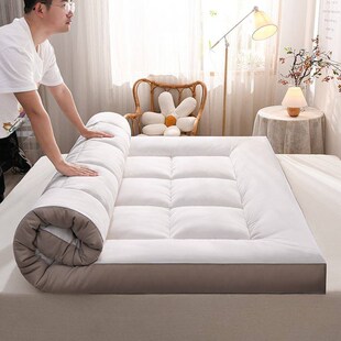 10cm thick soft bed mattress folding mattress topper pad