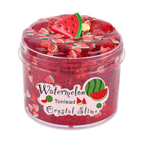 70ml Clear Crystal Slime Fake Candy Non Sticky Slime Soft Je
