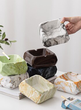 JOJOS L. PD.lively.四方烟灰缸创意个性潮流客厅办公室  活泼