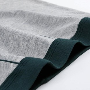 Cotton underwear for men plus size breathable boxers