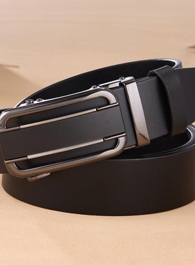 男腰带皮带Men's business pants belt buckle band