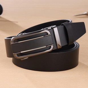 男腰带皮带Men's business pants belt buckle band