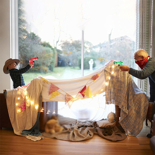 Elastic Leather Rubber 1PCS Shooting Gun Band Keychain