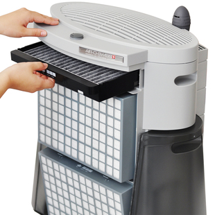 博瑞客 瑞士风2071净化器全耗材配件滤网滤芯hep活性炭蒸发盒