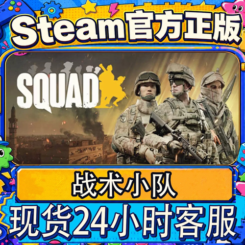 Steam正版CDK战术小队
