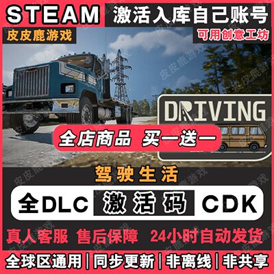 Steam正版驾驶生活Drivi
