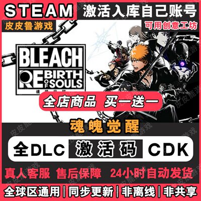 BLEACH死神魂魄觉醒Stea