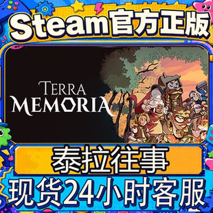 steam正版CDK 泰拉往事 Terra Memoria steam国区CDKEY激活码入库