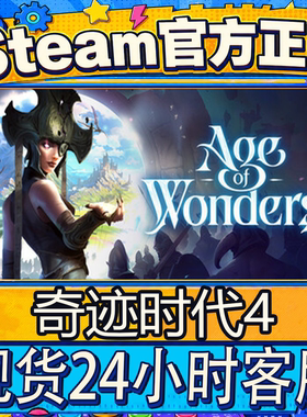 steam正版CDK奇迹时代4激活码