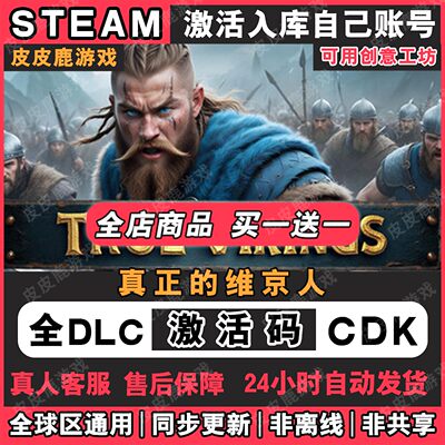 Steam真正的维京人Tr