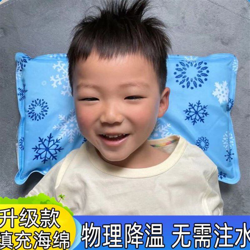 39N免注水枕头夏天大号冰凉大人学生午睡冰枕水袋枕头夏季水垫坐