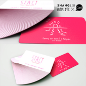 导圆角名片铜版 高档定制制作印刷 纸双面覆亚膜卡片免费设计排版