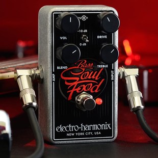 Bass Soul Food Electro 过载 EHX BASS 单块效果器 Harmonix