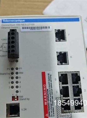 议价ConneXium 499 NES 27100工业以太