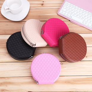 车载cd包菱形光盘包cd袋汽车cd夹车用碟片碟包cd盒cd套光盘包36片