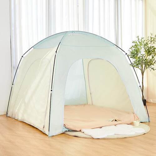 Portable tent, indoor mosquito repellent, bed tent, breathab
