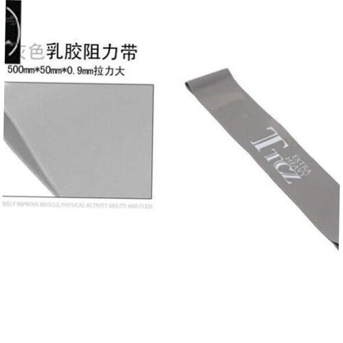 Yoga rubber resistance band fitness equipment exercise bands