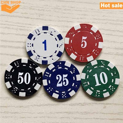 500 chips Texas hold em poker set Texas Poker Dice Game