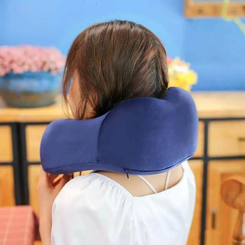 U Travel Memory Cotton Pillow Neck Motor Cars And Aeroplanes
