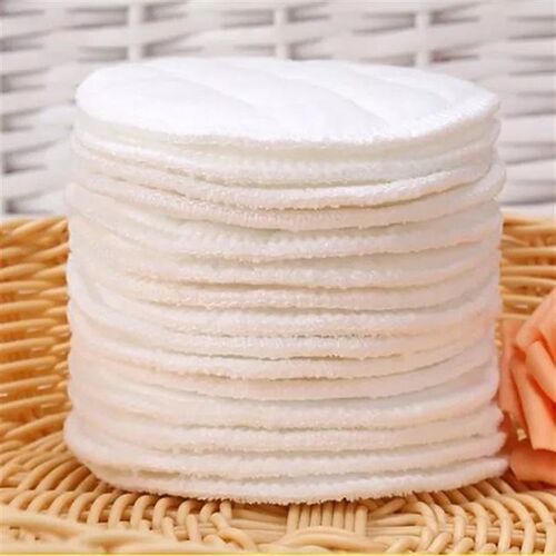 10pcs Reusable Cotton Pads WashableF Make Up Remover Pad Sof