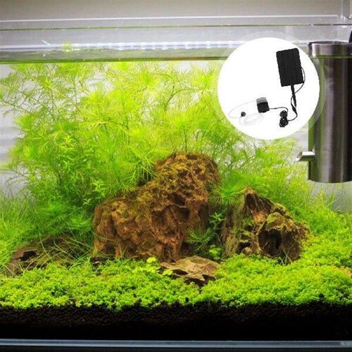 Solar Oxygen Pump Single Crystal Fish Tank Air Aquarium