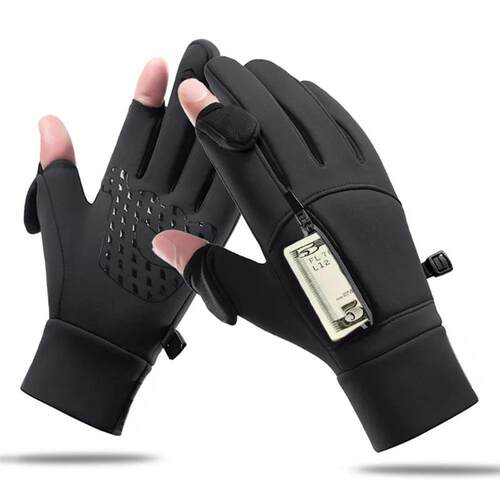 Winter Warm Touch Screen Gloves Outdoor Windproof Waterproof