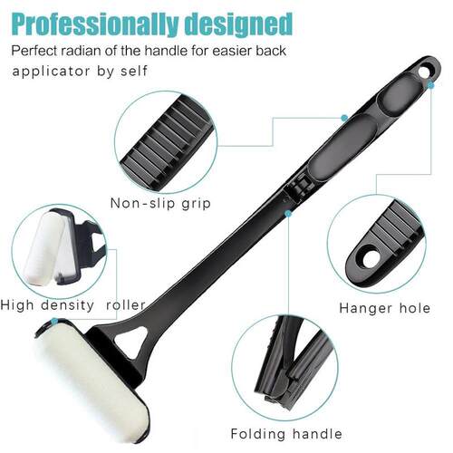 Lotion Applicator Self Sunscreen And Tanning Back Applicator