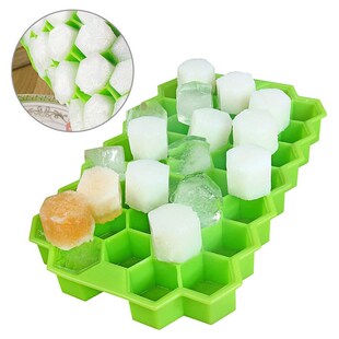 Ice Cube Maker Silicones Ice Mould Honeycomb Ice Cube Tray